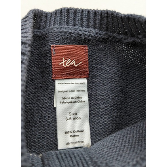 Tea Collection Sweater Romper - Picture 3 of 3